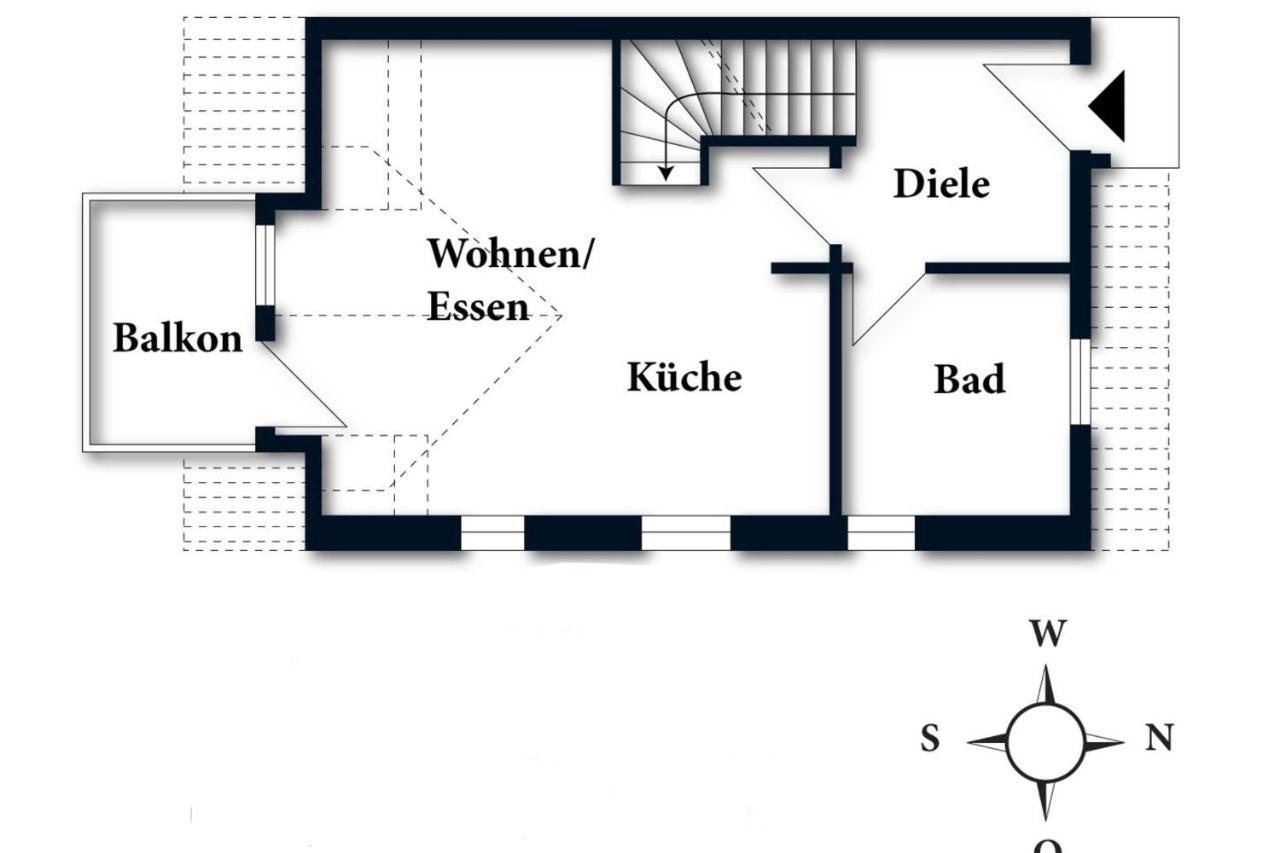 Badestrasse 18A, Herzmuschel, Whg 10 Wyk auf Foehr Ngoại thất bức ảnh